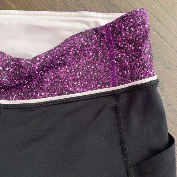 LULULEMON PACE Rival Crop Side Pocket Run Legging - Picture 8 of 10